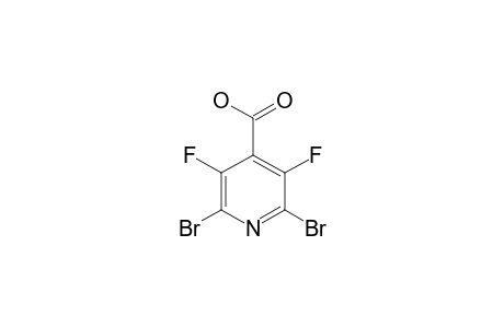 2,6-dibromo-3,5-difluoro-isonicotinic acid