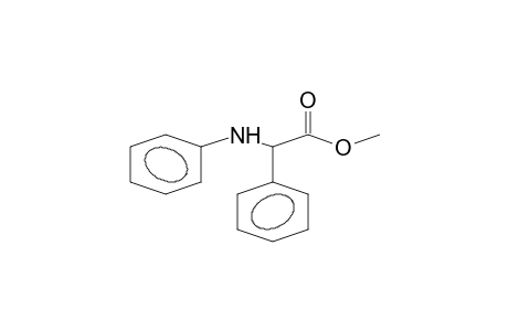 2-Anilino-2-phenyl-acetic acid methyl ester