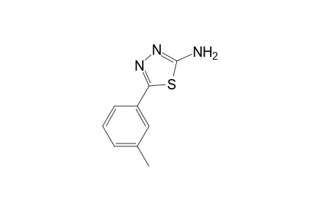 5-(3-Methylphenyl)-1,3,4-thiadiazol-2-amine