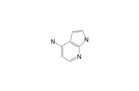 1H-pyrrolo[2,3-b]pyridin-4-ylamine