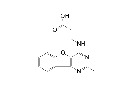 N-(2-methyl[1]benzofuro[3,2-d]pyrimidin-4-yl)-beta-alanine