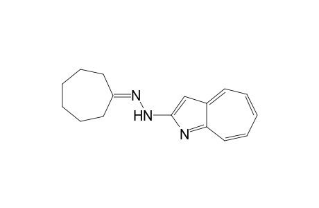 Cyclohepta[b]pyrrol-2(1H)-one, cycloheptylidenehydrazone