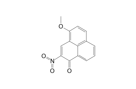 4-METHOXY-2-NITRO-1H-PHENALEN-1-ONE