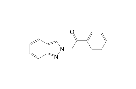2-(2H-Indazol-2-yl)-1-phenylethanone