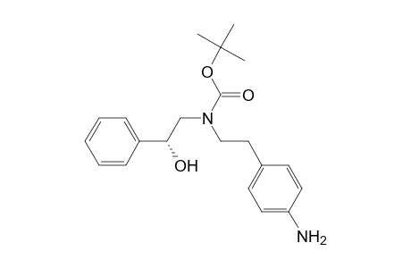 (R)-tert-Butyl-N-(4-aminophenethyl)-N-(2-hydroxy-2-phenylethyl)carbamate