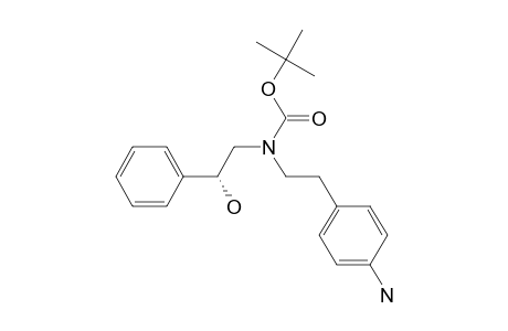 (R)-Tert-butyl-N-(4-aminophenethyl)-N-(2-hydroxy-2-phenylethyl)carbamate