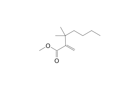 Methyl 2-(1',1'-dimethylpentyl)prop-2-enoate