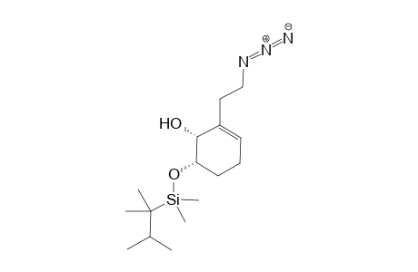 (1R,6S)-2-(2-azidoethyl)-6-[2,3-dimethylbutan-2-yl(dimethyl)silyl]oxy-1-cyclohex-2-enol