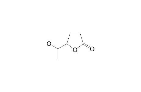 5-(1-hydroxyethyl)oxolan-2-one