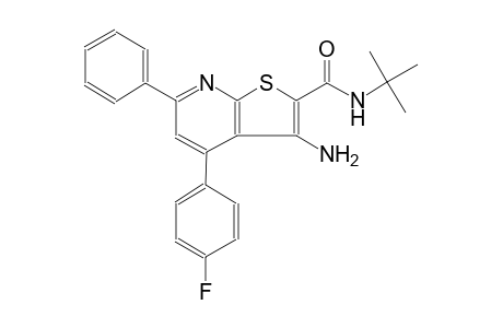 3-amino-N-(tert-butyl)-4-(4-fluorophenyl)-6-phenylthieno[2,3-b]pyridine-2-carboxamide