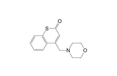 4-(4-morpholinylmethyl)-1-benzothiopyran-2-one