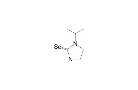1-(ISO-PROPYL)-IMIDAZOLIDINE-2-SELENONE