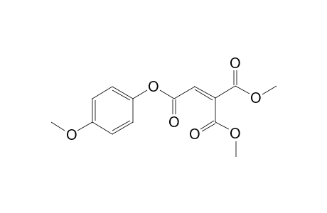 2-O-(4-methoxyphenyl) 1-O,1-O-dimethyl ethene-1,1,2-tricarboxylate