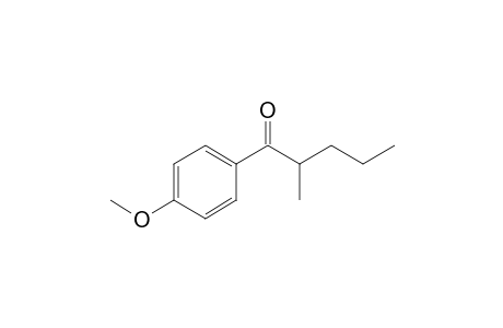 1-(4-Methoxyphenyl)-2-methylpentan-1-one