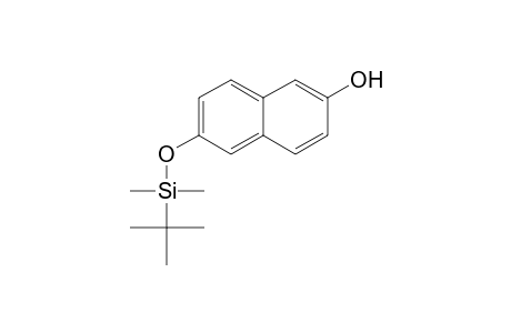 6-(tert-Butyldimethylsiloxy)naphth-2-ol