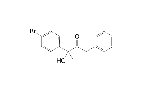 3-(4-bromophenyl)-3-hydroxy-1-phenylbutan-2-one