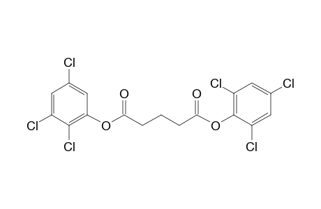 Glutaric acid, 2,4,6-trichlorophenyl 2,3,5-trichlorophenyl ester