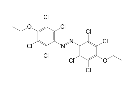 4,4'-Diethoxy-octachloro-azobenzene