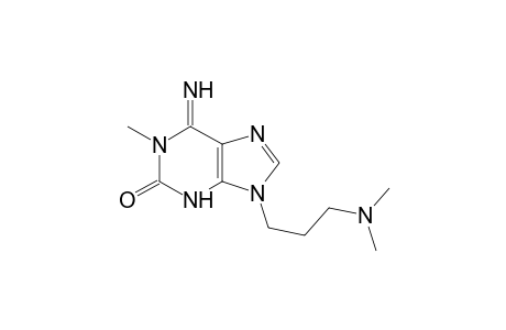 9-[3-(dimethylamino)propyl]-1-methylisoguanine