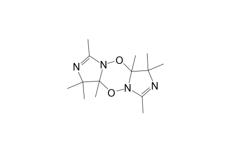 Diimidazo[1,5-b:1',5'-e][1,4,2,5]dioxadiazine, 3,3a,8,8a-tetrahydro-1,3,3,3a,6,8,8,8a-octamethyl-
