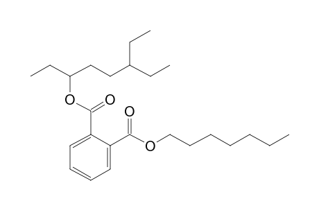 Phthalic acid, 6-ethyl-3-octyl heptyl ester