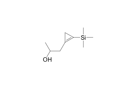 Cyclopropene, 1-(2-hydroxypropyl)-2-trimethylsilyl-