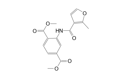 dimethyl 2-[(2-methyl-3-furoyl)amino]terephthalate