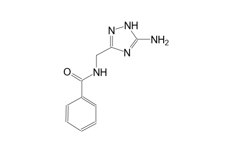 benzamide, N-[(5-amino-1H-1,2,4-triazol-3-yl)methyl]-