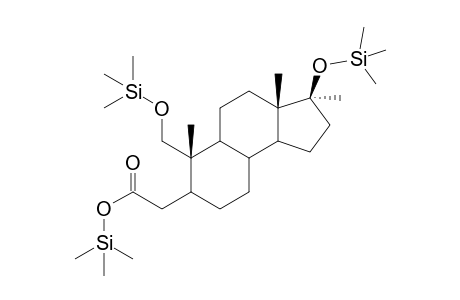 Hydrolysed Oxandrolone, O,O',O''''-tris-TMS