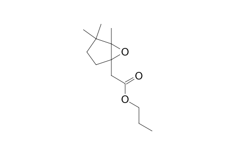 N-PROPYL-2-(1,2-EPOXY-2,3,3-TRIMETHYLCYClOPENTYL)-ETHANOATE
