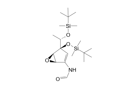 4-tert-Butyldimethylsiloxy-4-[1'-(tert-butyldimethylsiloxy)ethyl]-2-formyamido-6-oxabicyclo[3.1.0]hex-2-ene