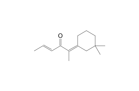 [2(1')-E/Z,4E]-2-(3',3'-Dimethylcyclohexylidene)hex-4-en-3-one