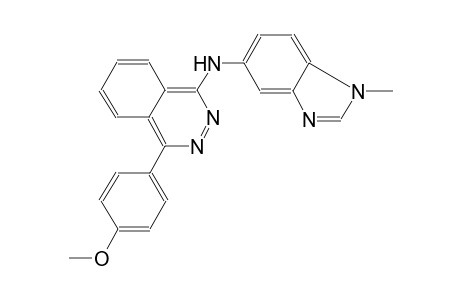 1-phthalazinamine, 4-(4-methoxyphenyl)-N-(1-methyl-1H-benzimidazol-5-yl)-