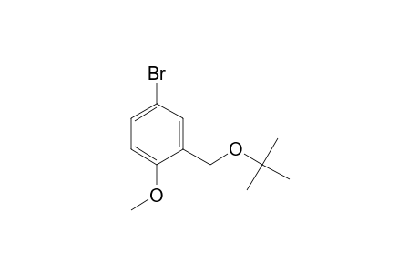 5-Bromo-2-methoxybenzyl alcohol, tert.-butyl ether