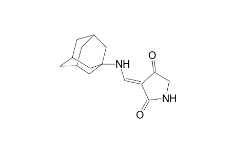 3-[(1-Adamantylamino)methylene]-2,4-pyrrolidinedione