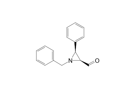 cis-1-Benzyl-2-formyl-3-phenylaziridine