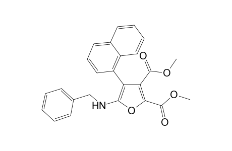 Dimethyl 5-[(benzamino]-4-(1'-naphthyl)furan-2,3-dicarboxylate