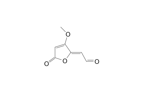 (Z)-5-(Formylmethylene)-4-methoxy-2(5H)-furanone