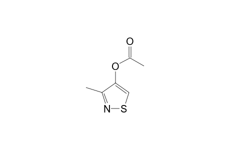 (3-methyl-1,2-thiazol-4-yl) acetate