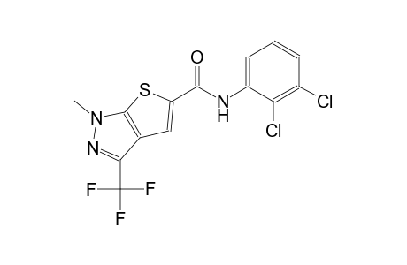 1H-thieno[2,3-c]pyrazole-5-carboxamide, N-(2,3-dichlorophenyl)-1-methyl-3-(trifluoromethyl)-