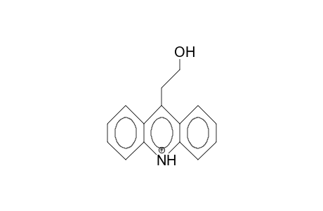 9-(2-Hydroxy-ethyl)-acridine cation