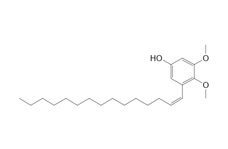 5-[Pentadecenyl]-3,4-dimethoxyphenol
