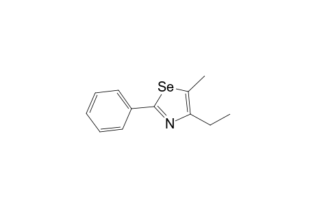 4-Ethyl-5-methyl-2-phenylselenazole