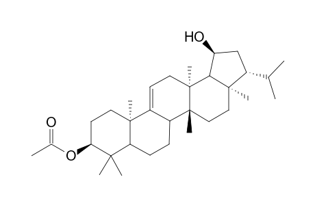 1H-Cyclopenta[a]chrysene, D:C-friedo-B':A'-neogammacer-9(11)-ene-3,19-diol deriv.