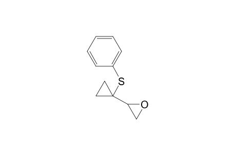 2-[1'-(Phenylsulfanyl)cyclopropyl]-epoxide