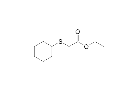 Ethyl 2-(cyclohexylthio)acetate