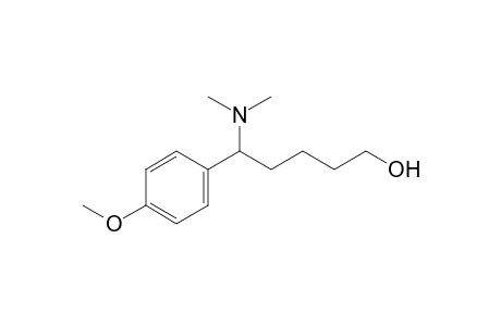 5-(dimethylamino)-5-(p-methoxyphenyl)-1-pentanol