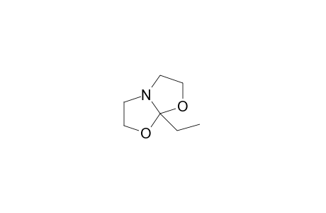 7a-ethyltetrahydro-7aH-oxazolo[2,3-b]oxazole