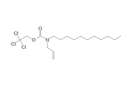 Carbamic acid, N-allyl-N-undecyl-, 2,2,2-trichloroethyl ester