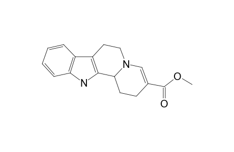 1,2,6,7,12,12b-hexahydropyrido[6,1-a]$b-carboline-3-carboxylic acid methyl ester